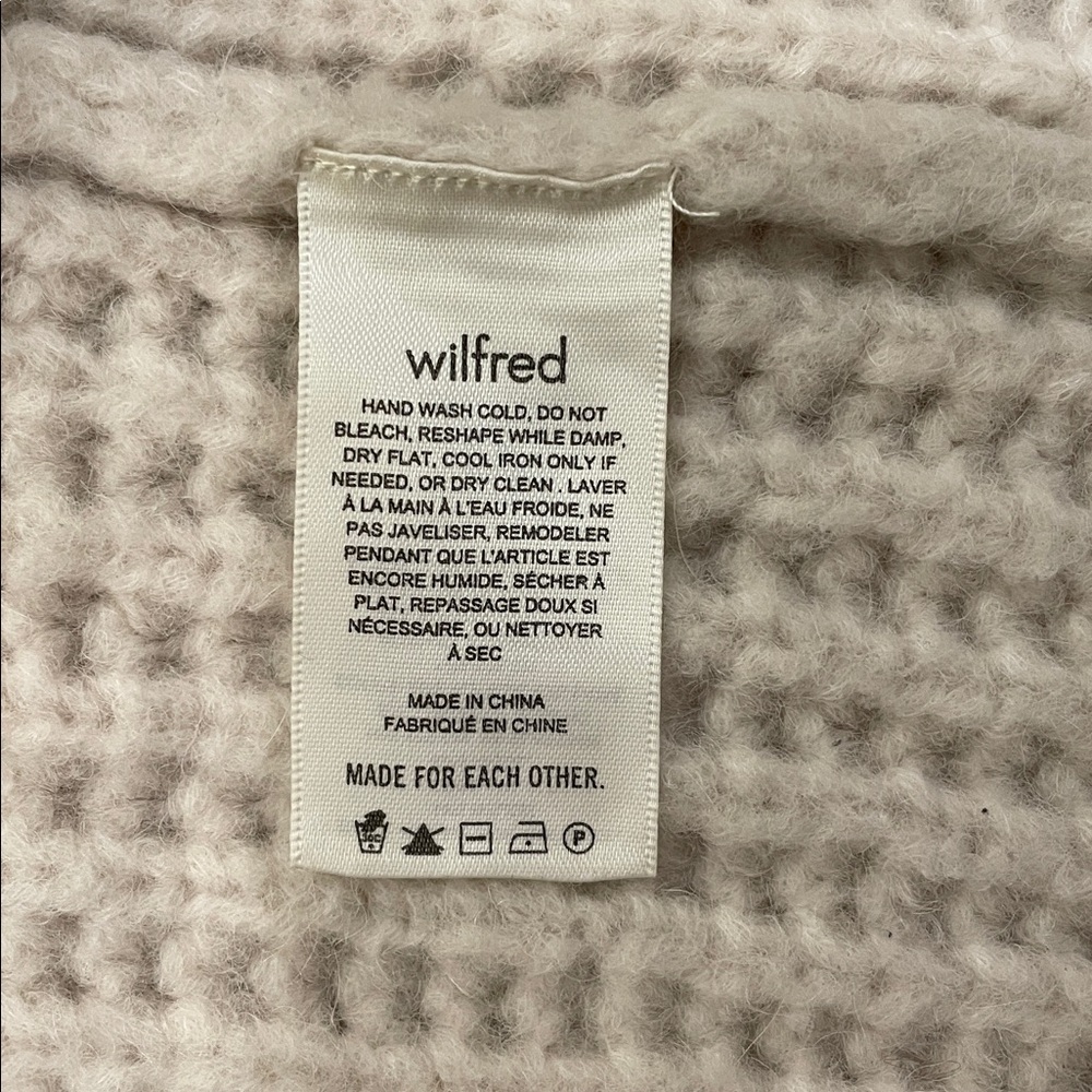 Aritzia Wilfred Wool Blend Sweater View 4